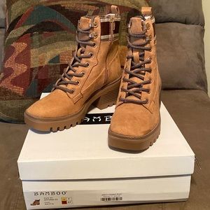 Bamboo never worn boots